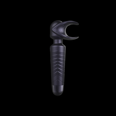 Vibrating Male Masturbator Man.Wand Evo Black Plum