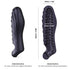 Penis Sleeve Ryzer Manwan Black Plum