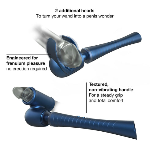 Man.wand EDGY - Edging Wand with Sense Touch