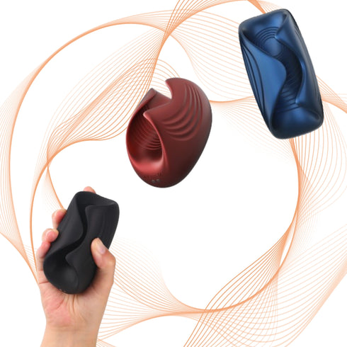 Male Tapping Stimulator Sub.One Available in Three Colors