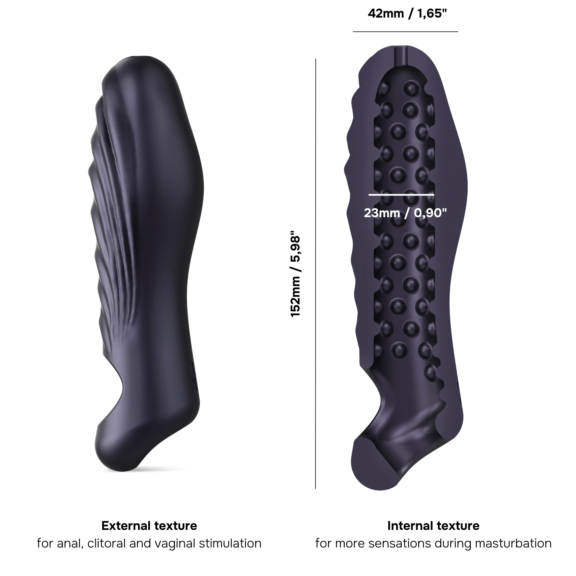 Ryzer Two-in-One Penis Sleeve Manwan Ryzer Two-in-One Penis Sleeve Manwan