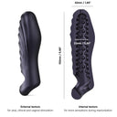 Penis Sleeve Ryzer Manwan Black Plum