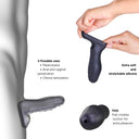 Penis Sleeve Ryzer Manwan Black Plum