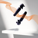 Vibrating Male Masturbator Man.Wand Evo Black Plum