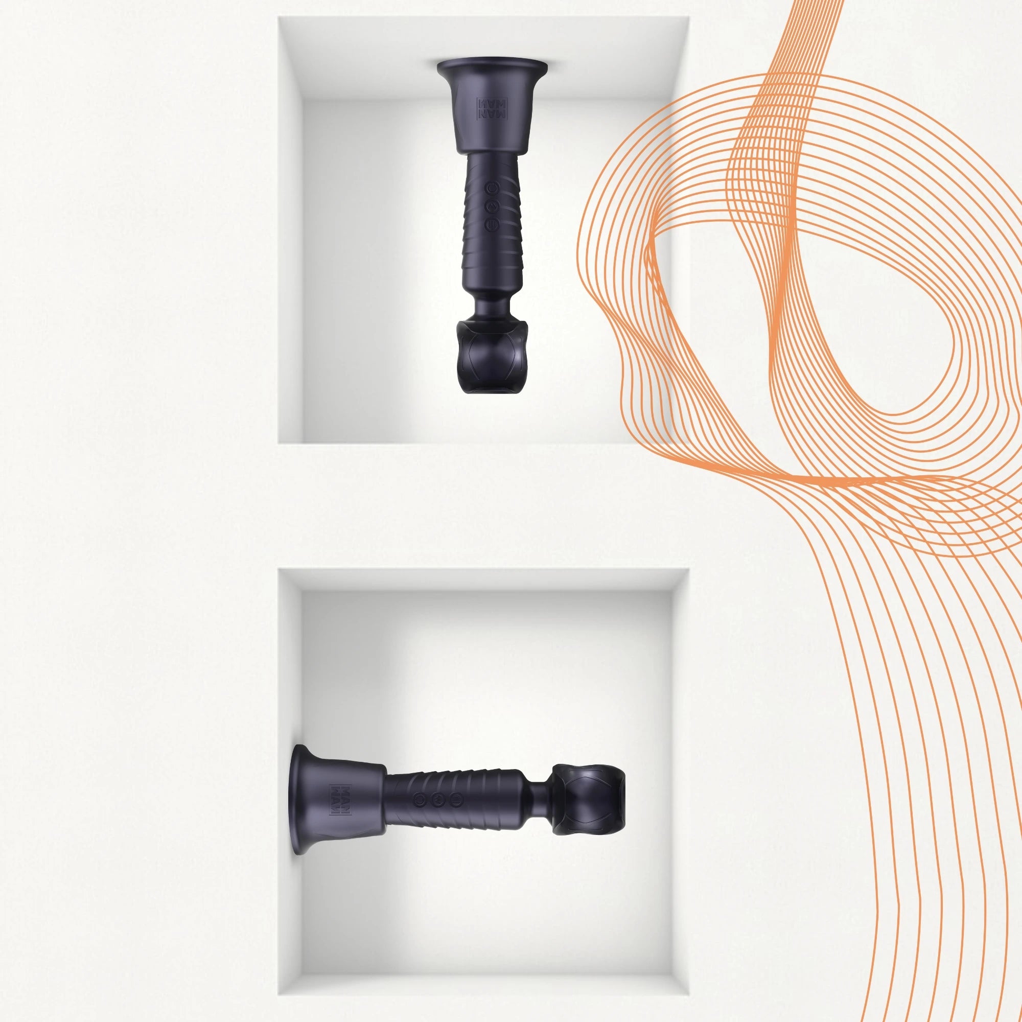 Holden Universal Suction Cup, Wand and Vibrator Holder  Manwan