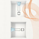 Holden Universal Suction Cup, Wand and Vibrator Holder Polar Blue