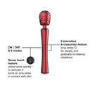 Man.wand EDGY - Edging Wand with Sense Touch