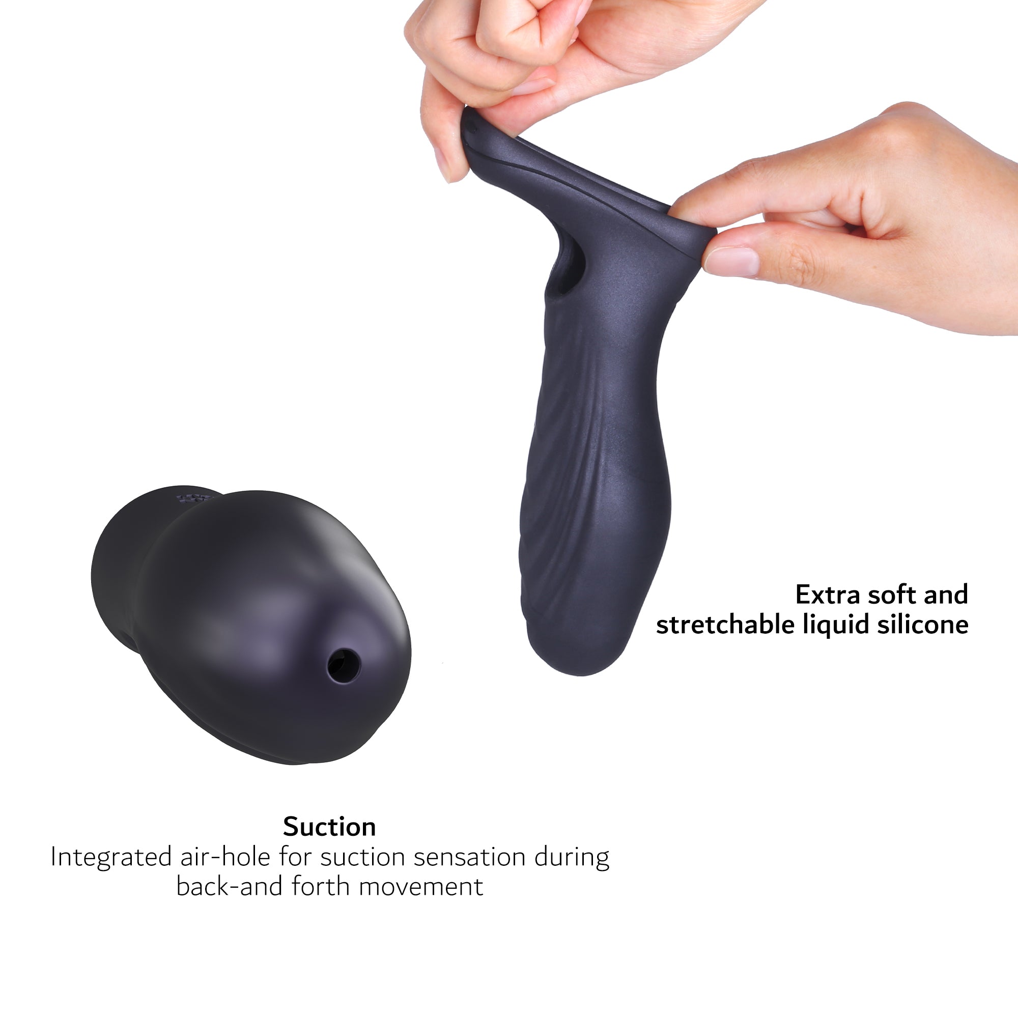 Ryzer Max - Penis Sleeve & Masturbator Manwan Ryzer Max - Penis Sleeve & Masturbator Manwan