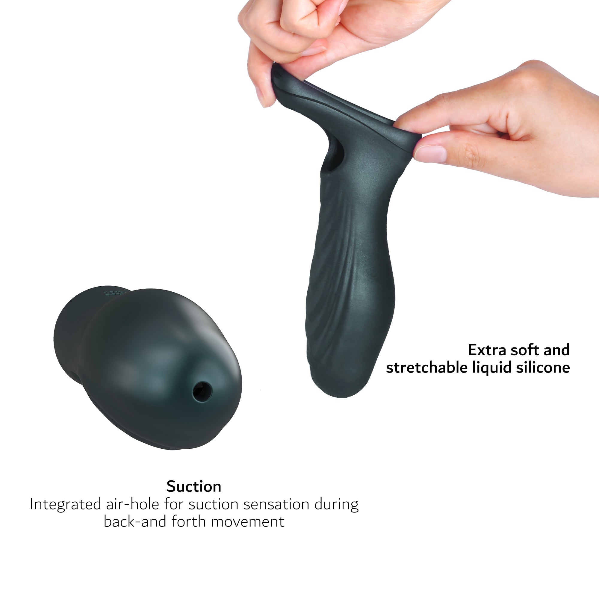 at home sex toy for men Max 2 Masturbation Sleeve Replacement Sleeve main image 1